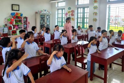 Trường Tiểu học Xuân Châu long trọng khai giảng năm học 2025 – 2026